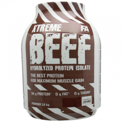 FA Nutrition Xtreme Beef Hydrolized Protein Isolate - 1800 gr